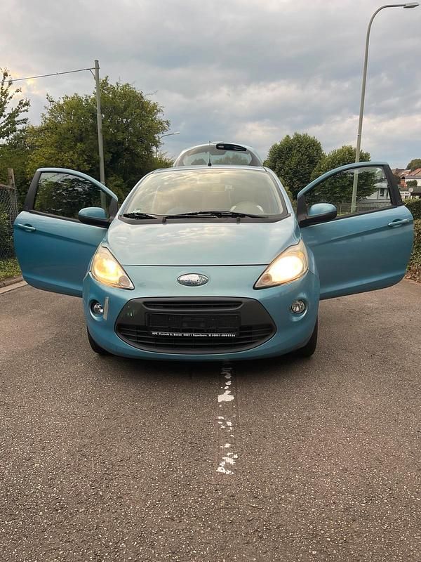 Blau Gebraucht 2009 Ford Ka Kleinwagen | 1.700 € (Fairer Preis) - Bild 1/4