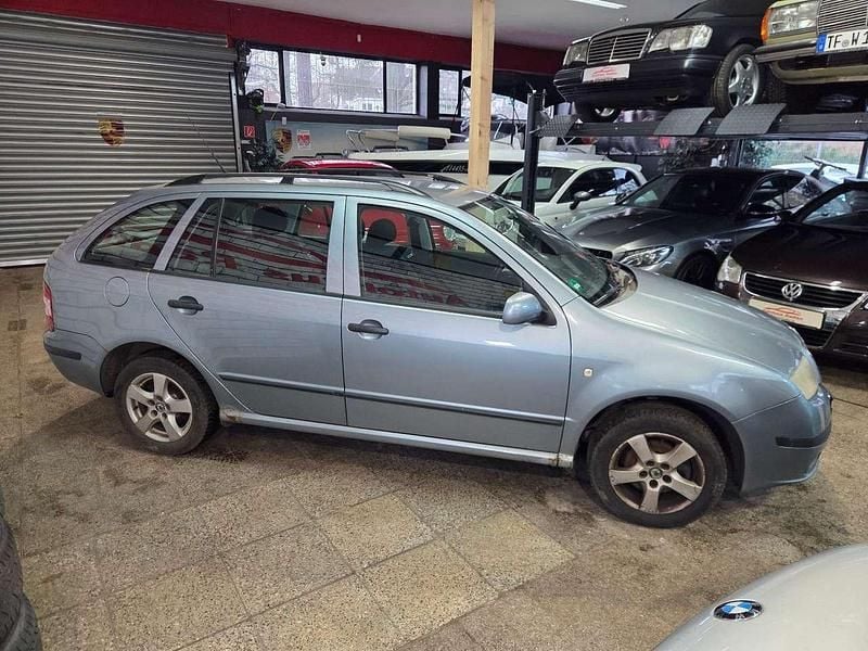 Gebraucht Skoda Fabia Comfort 75 PS (55 kW) 2004 Grau Kombi