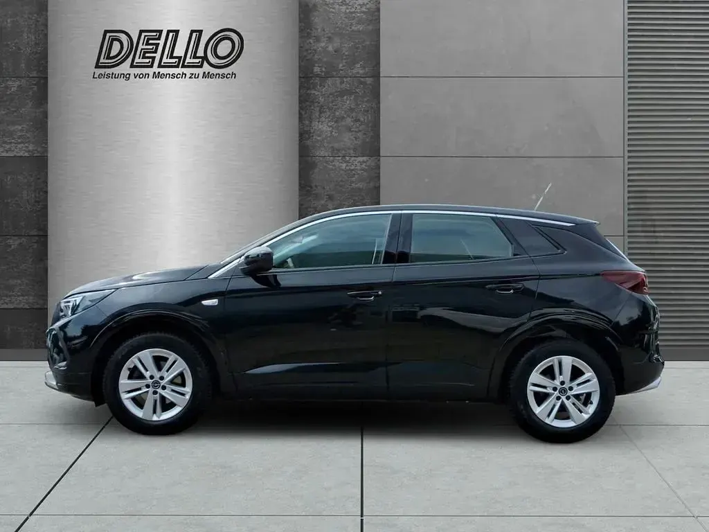 Gebraucht Opel Grandland X Enjoy 131 PS (96 kW) 2024 Schwarz SUV