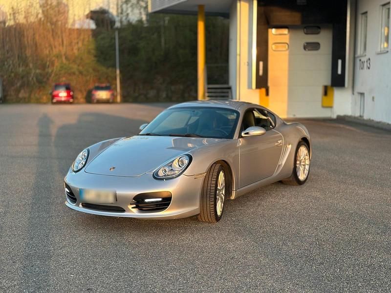 Gebraucht Porsche Cayman 295 PS (216 kW) 2007 Silber Coupé