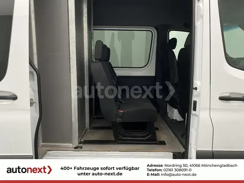 Gebraucht Mercedes Sprinter 163 PS (119 kW) 2020 Weiß Van