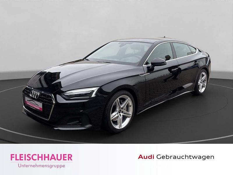 Schwarz Gebraucht 2022 Audi A5 Sportback Performance Limousine | 30.890 € (Superpreis) - Bild 1/4