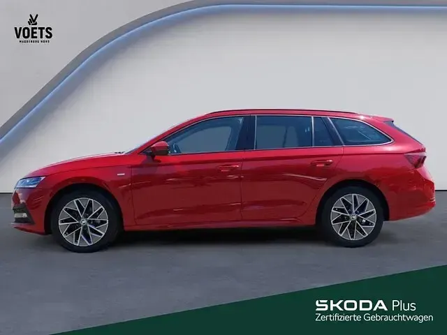 Gebraucht Skoda Octavia Ambition 150 PS (110 kW) 2022 Rot Kombi