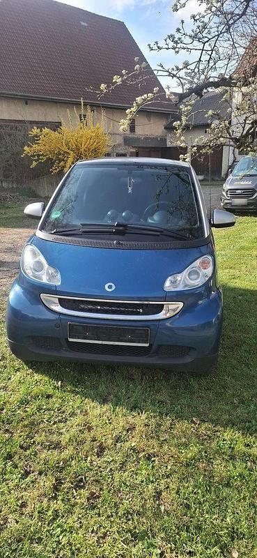 Gebraucht Smart ForTwo Coupé Passion 71 PS (52 kW) 2011 Blau Coupé