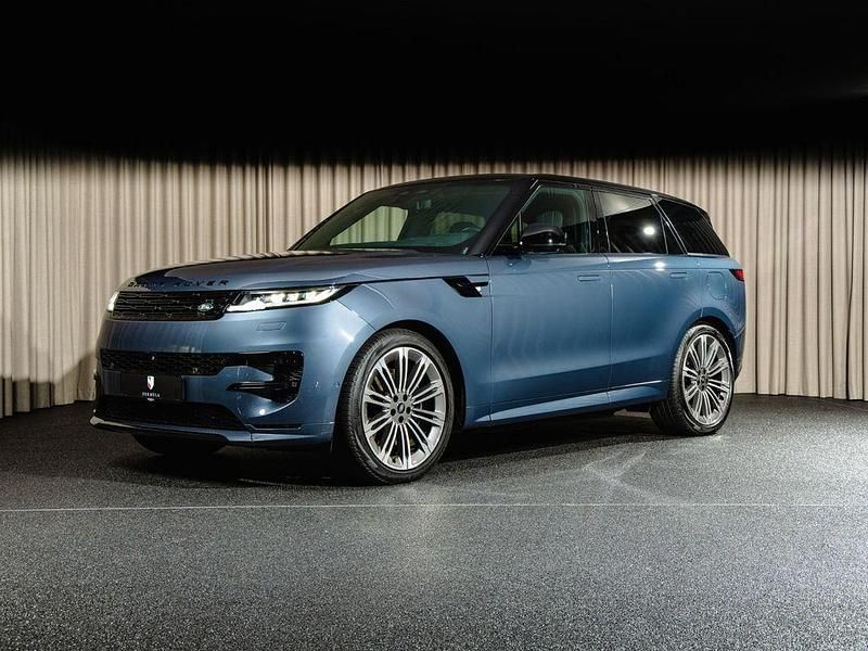 Gebraucht Land Rover Range Rover Sport Dynamic 551 PS (405 kW) 2023 Blau SUV