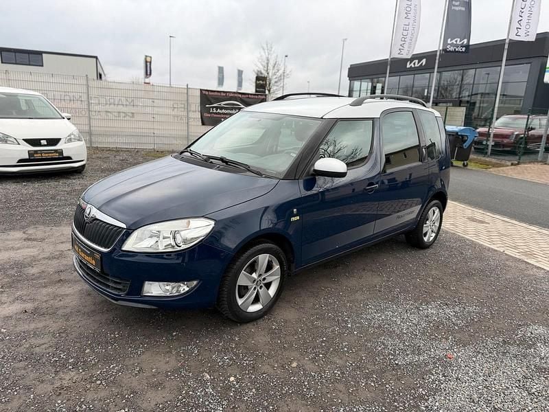 Gebraucht Skoda Roomster Fresh 69 PS (50 kW) 2015 Pacificblau Van / Kleinbus