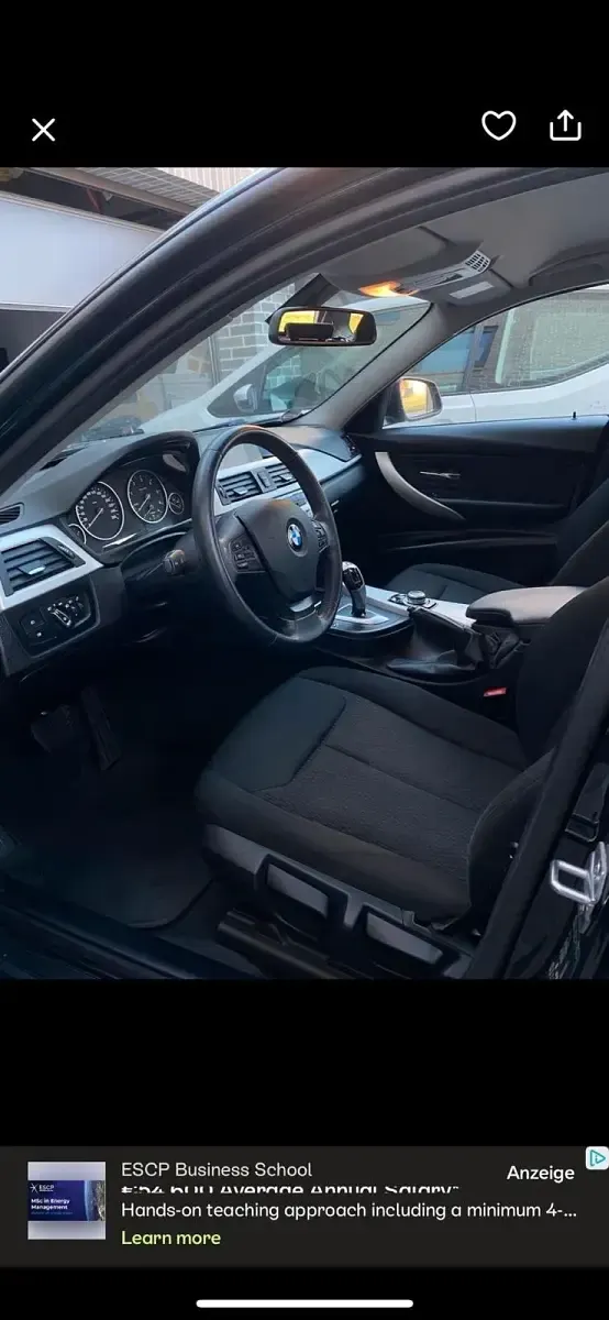 Gebraucht BMW 318 150 PS (110 kW) 2015 Schwarz Kombi