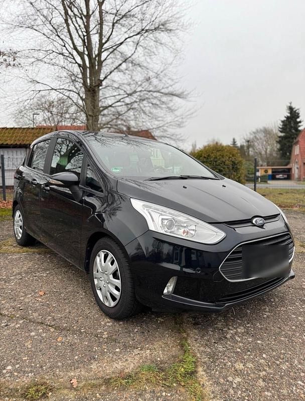 Gebraucht Ford B-MAX 100 PS (73 kW) 2015 Schwarz Van / Kleinbus