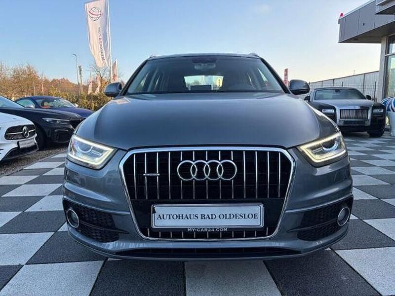 Gebraucht Audi Q3 S-Line 177 PS (130 kW) 2012 Grau SUV