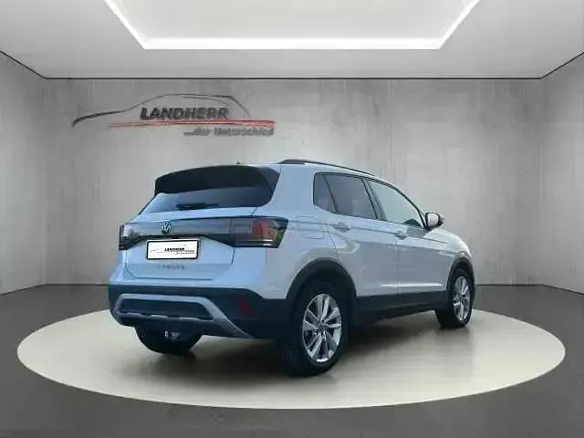 Używany VW T-Cross 116 KM (85 kW) 2025 Biały SUV