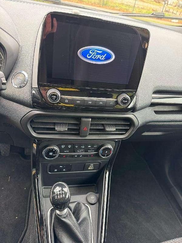 Gebraucht Ford Ecosport Titanium 125 PS (91 kW) 2022 Solarsilber SUV