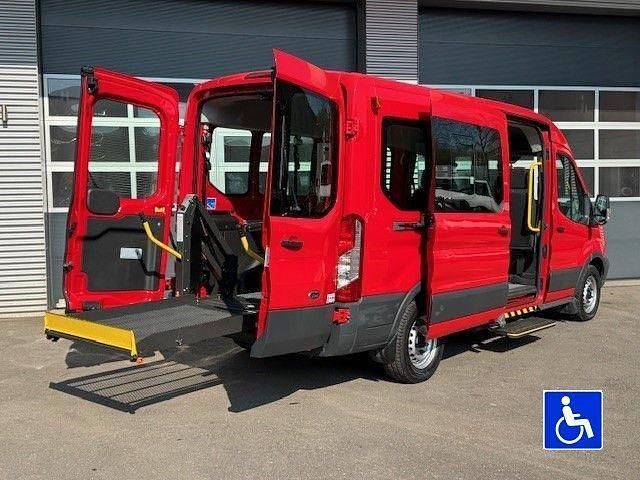 Usata Ford Transit 101 CV (74 kW) 2015 Rosso Monovolume