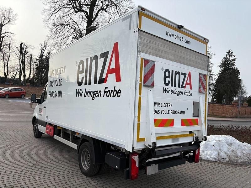 Gebraucht Mercedes Sprinter 143 PS (105 kW) 2021 Weiß Van