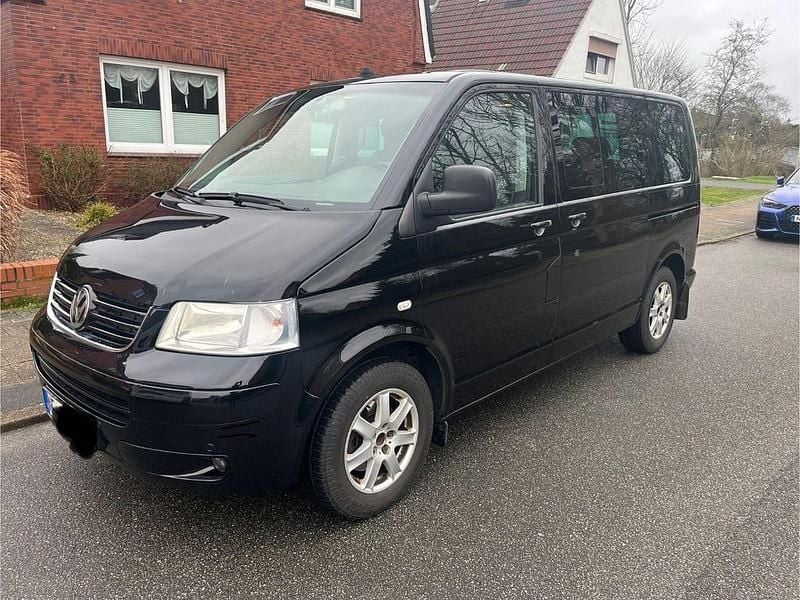 Schwarz Gebraucht 2004 VW T5 Van | 12.000 € - Bild 1/4