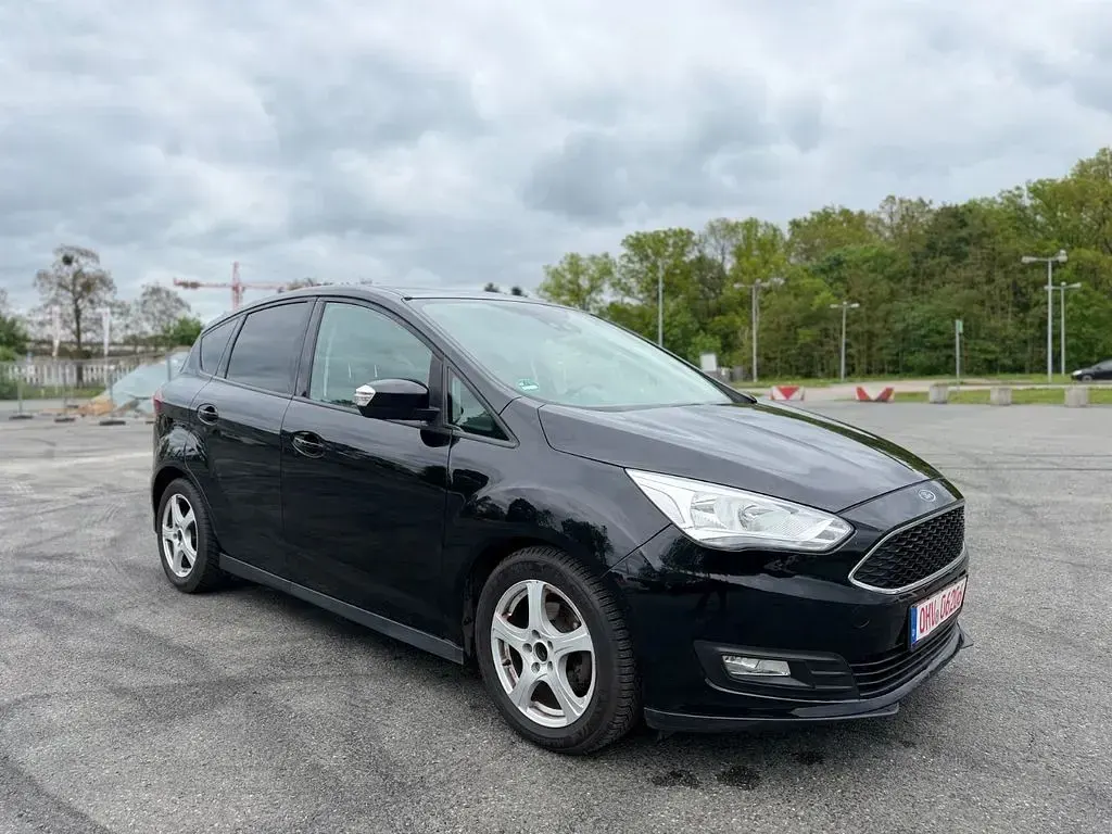 Gebraucht Ford C-MAX Trend 125 PS (91 kW) 2016 Schwarz Van / Kleinbus