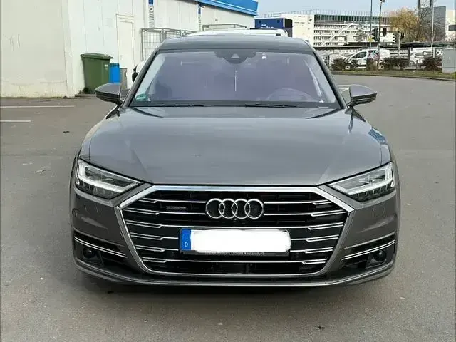 Usata Audi A8 Advanced 286 CV (210 kW) 2019 Grigio Berlina