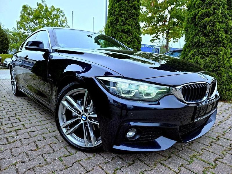 Schwarz Gebraucht 2018 BMW 420 Gran Coupé M Sport Coupé | 19.980 € (Fairer Preis) - Bild 1/4