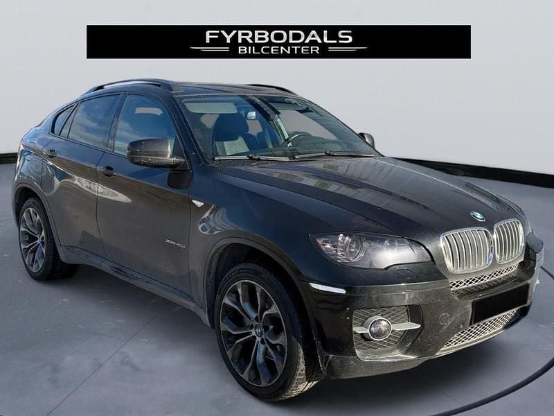 Gebraucht BMW X6 Performance 306 PS (225 kW) 2011 Schwarz SUV