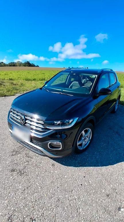 Gebraucht VW T-Cross Style 110 PS (80 kW) 2021 Schwarz SUV