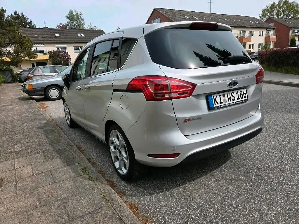 Brugt Ford B-MAX Titanium 95 HK (69 kW) 2014 Sølv MPV