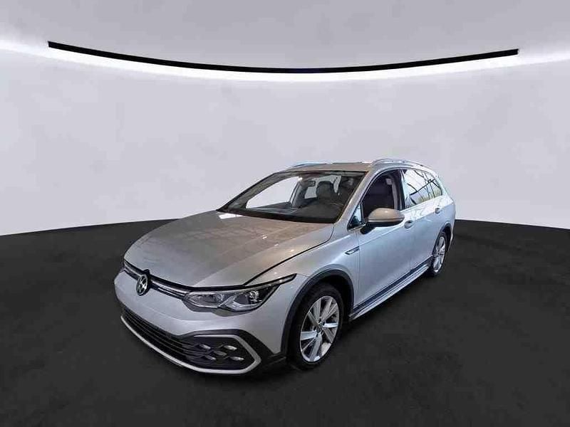 Reflexsilber metallic Gebraucht 2021 VW Golf Alltrack Business Kombi | 28.600 € (Fairer Preis) - Bild 1/3