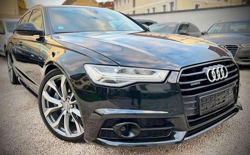 Schwarz Gebraucht 2016 Audi A6 S-Line Kombi | 17.900 € (Superpreis) - Bild 1/4