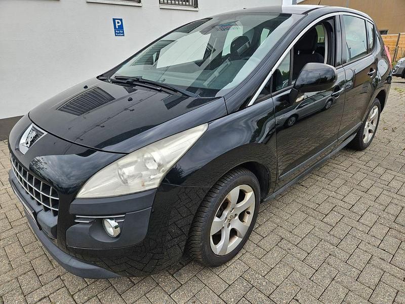 Schwarz Gebraucht 2012 Peugeot 3008 Active SUV | 3.725 € (Guter Preis) - Bild 1/4