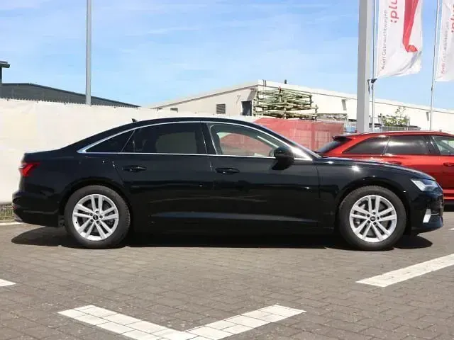 Gebraucht Audi A6 Advanced Plus 299 PS (219 kW) 2025 Mythosschwarz metallic Limousine