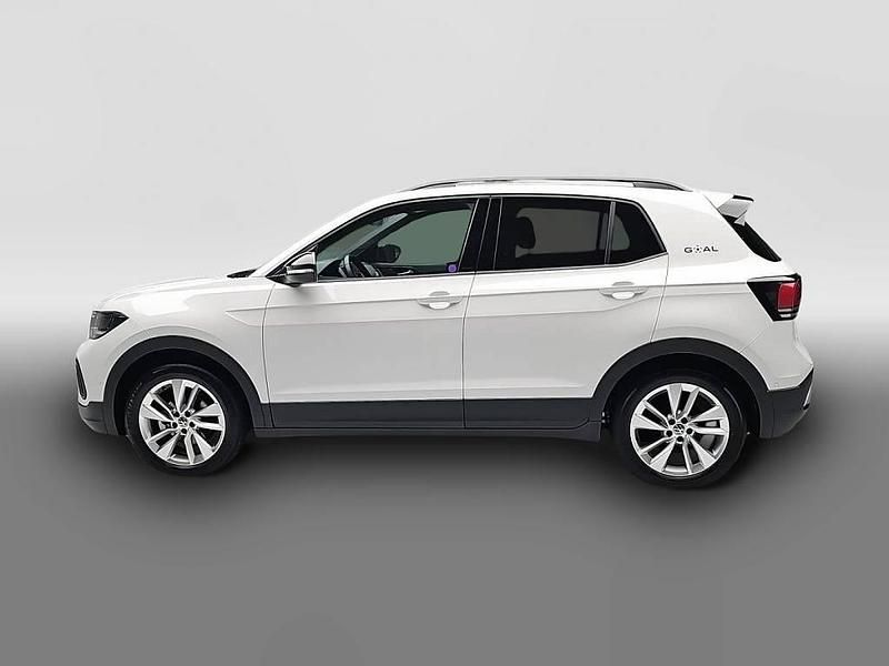 Gebraucht VW T-Cross Goal 95 PS (69 kW) 2025 Weiß SUV