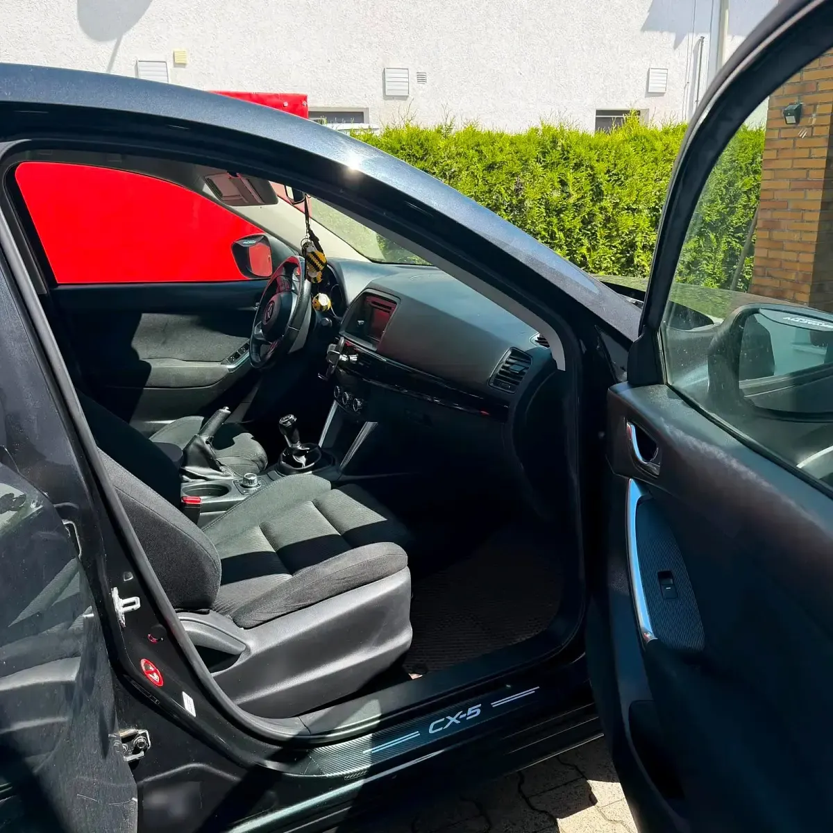 Gebraucht Mazda CX-5 150 PS (110 kW) 2012 Schwarz SUV