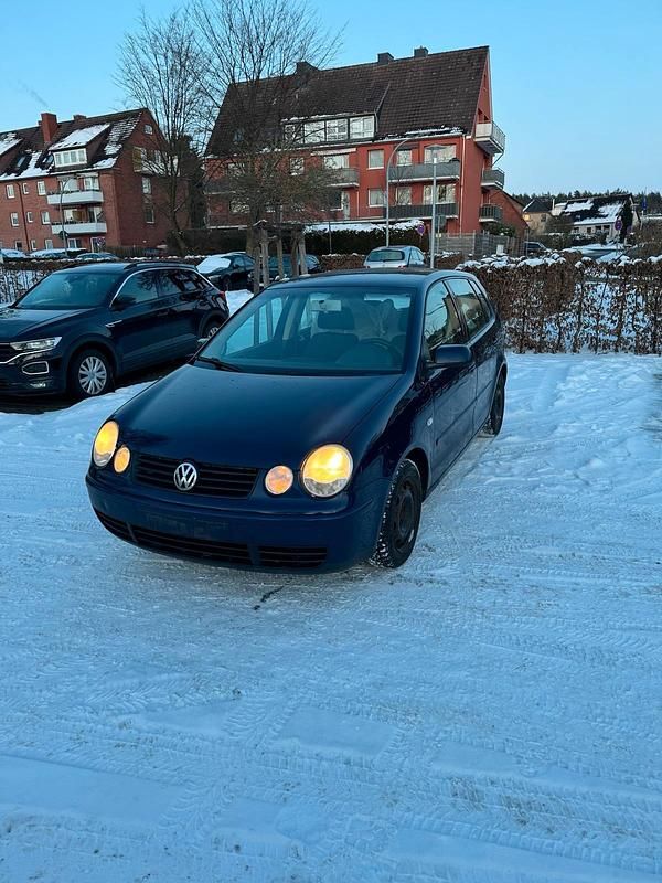 Gebraucht VW Polo 63 PS (46 kW) 2003 Blau Kleinwagen