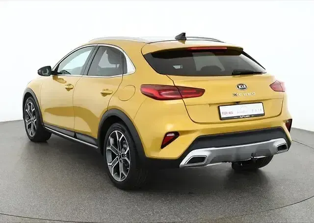 Brugt Kia XCeed Xdition 140 HK (102 kW) 2020 Gul SUV