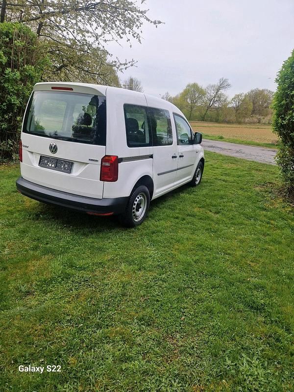 Second-hand VW Caddy 110 CP (80 kW) 2019 Alb Monovolum