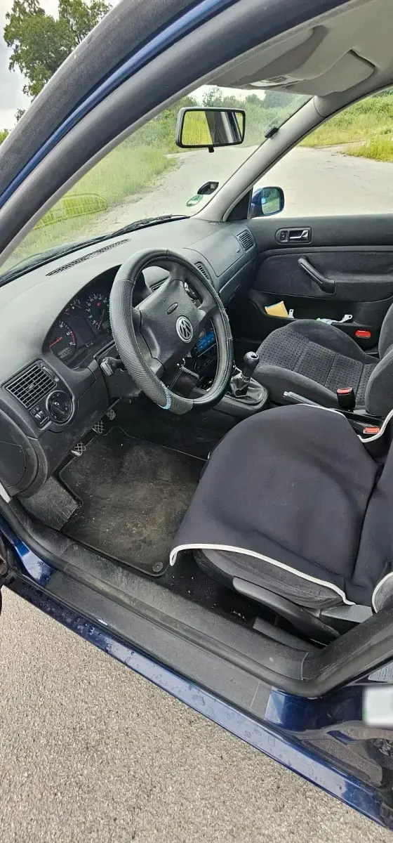 Gebraucht VW Golf IV 75 PS (55 kW) 1999 Blau Kleinwagen