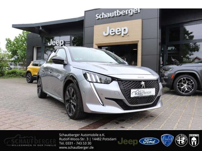 Grau Gebraucht 2022 Peugeot 208 GT Kleinwagen | 19.990 € (Guter Preis) - Bild 1/4