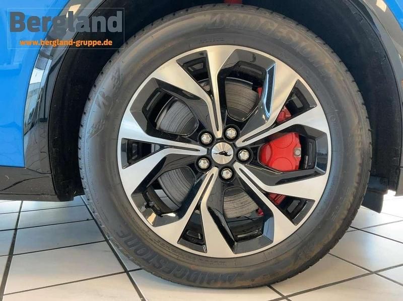 Neu Ford Mustang Mach-E 197 kW (269 PS) 2025 Atollblau metallic (blau) blau SUV