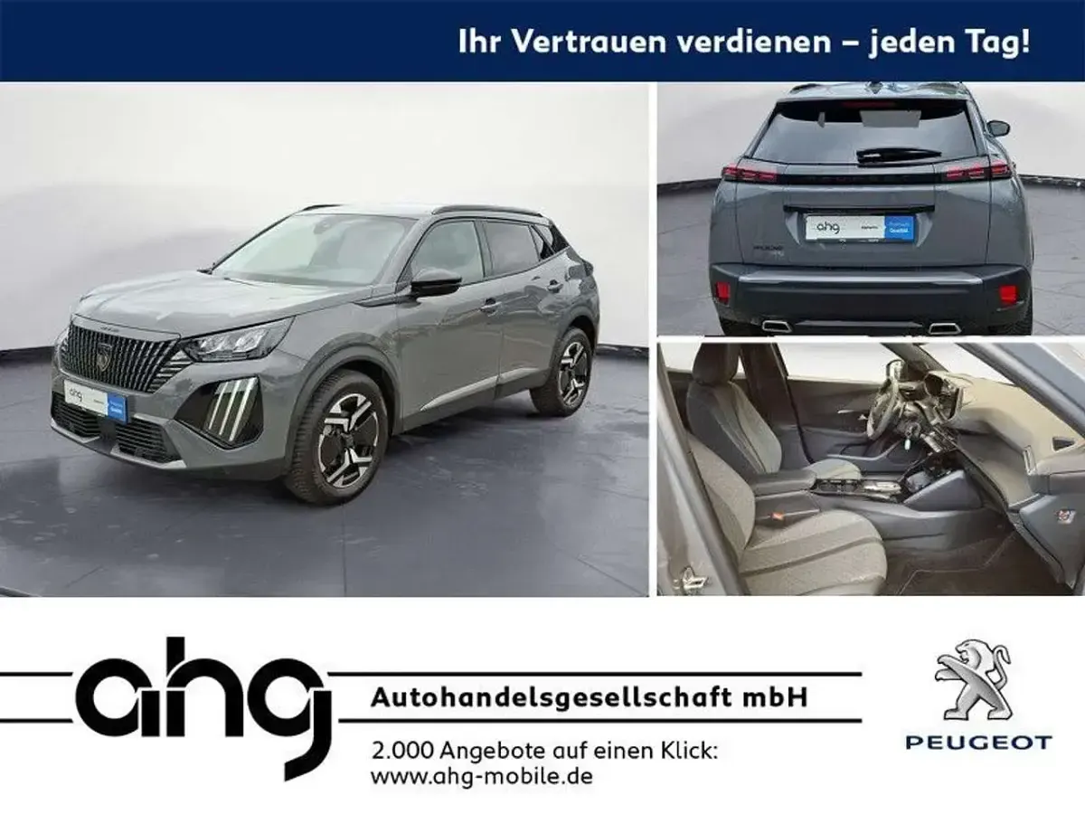 Gebraucht Peugeot 2008 Allure 131 PS (96 kW) 2024 SUV