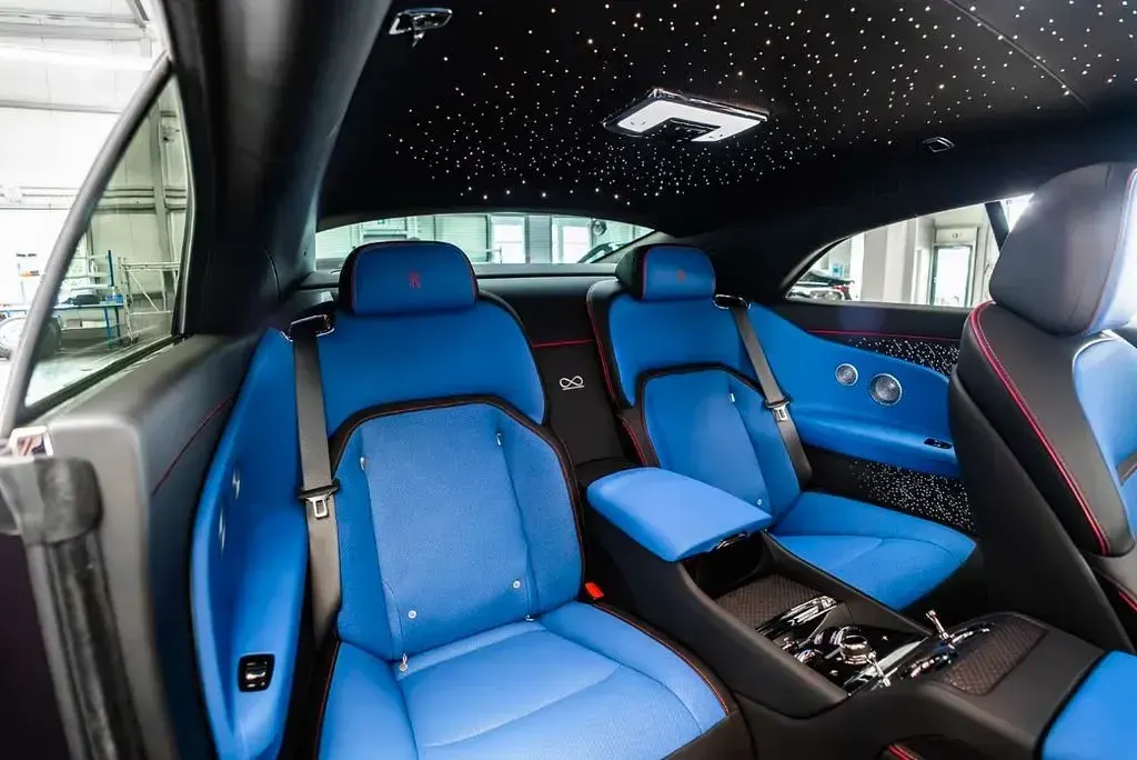 Gebraucht Rolls Royce Spectre 430 kW (585 PS) 2024 Violet Coupé