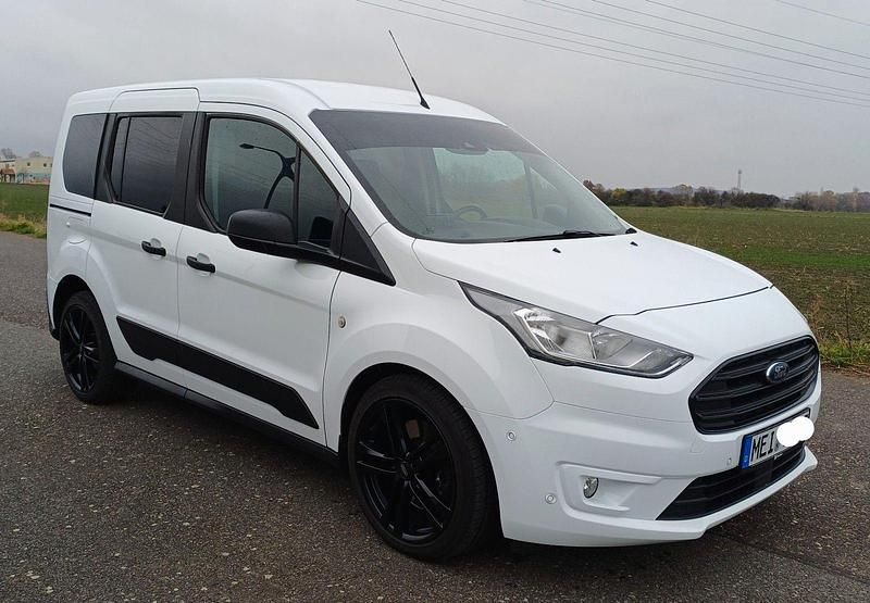 Weiß Gebraucht 2019 Ford Transit Abholung | 11.490 € (Guter Preis) - Bild 1/4
