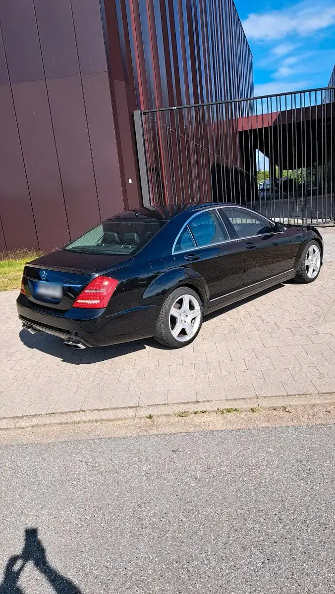 Gebraucht Mercedes S320 AMG 235 PS (172 kW) 2008 Schwarz Limousine