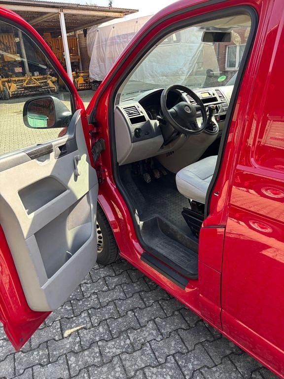 Usata VW Transporter 84 CV (61 kW) 2010 Rosso Furgone
