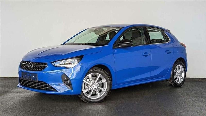 Blau / voltaikblau Gebraucht 2023 Opel Corsa Elegance Limousine | 13.470 € (Superpreis) - Bild 1/4