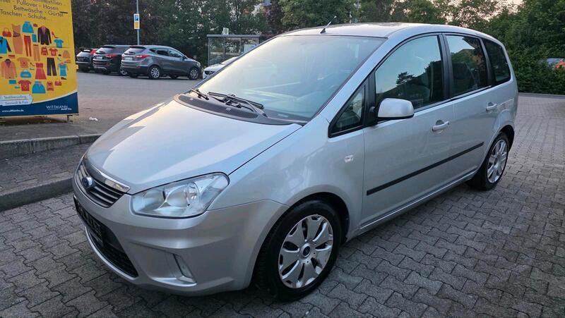 Silber Gebraucht 2008 Ford C-MAX Van / Kleinbus | 1.799 € (Fairer Preis) - Bild 1/4