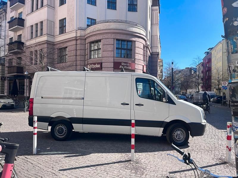 Gebraucht VW Crafter 108 PS (79 kW) 2013 Weiß Van