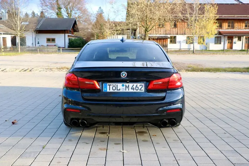 Gebraucht BMW M550 Performance 462 PS (339 kW) 2017 Limousine