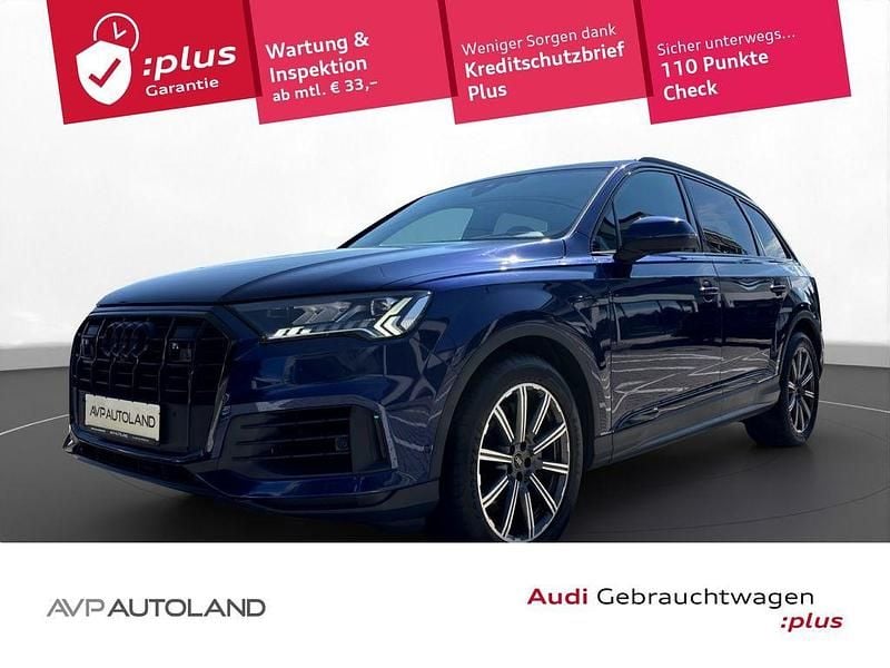 Navarrablau Gebraucht 2023 Audi Q7 Ambiente SUV | 59.312 € (Superpreis) - Bild 1/4