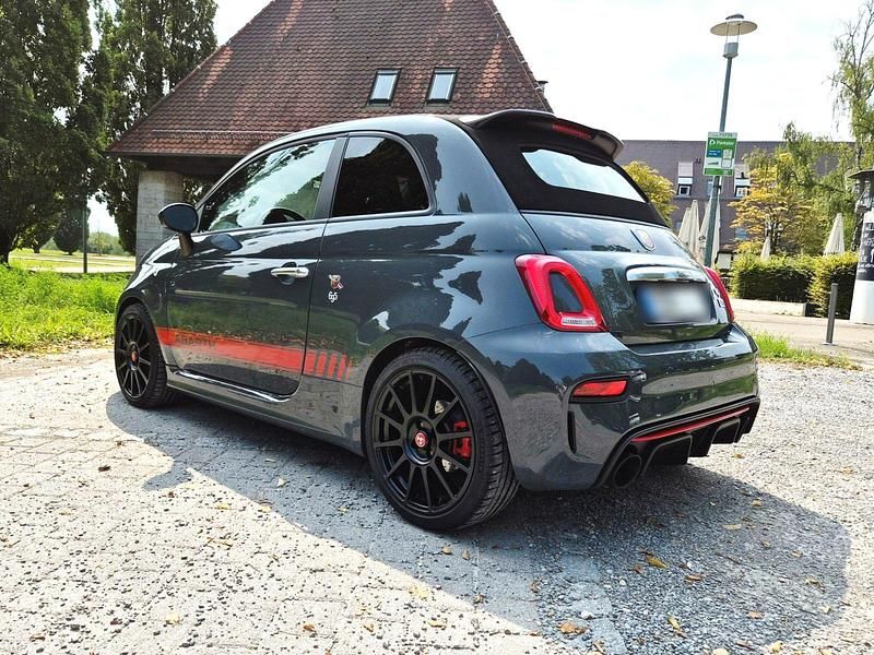 Second-hand Abarth 695C 165 CP (121 kW) 2017 Gri Cabrio