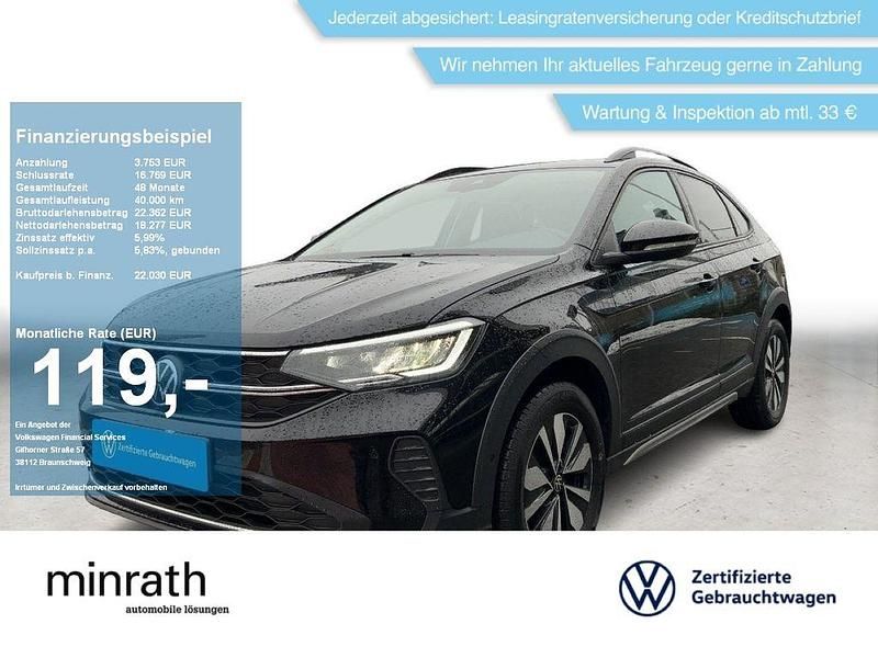 Schwarz Gebraucht 2024 VW Taigo Move SUV | 22.030 € (Guter Preis) - Bild 1/4