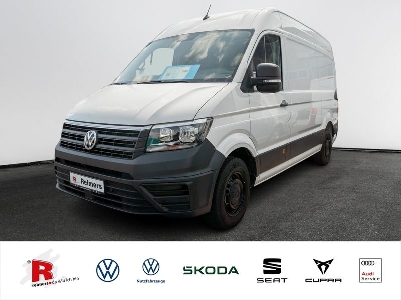 Weiss Gebraucht 2023 VW Crafter Van | 40.890 € - Bild 1/4