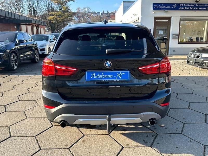 Gebraucht BMW X1 xLine 190 PS (139 kW) 2016 Schwarz SUV